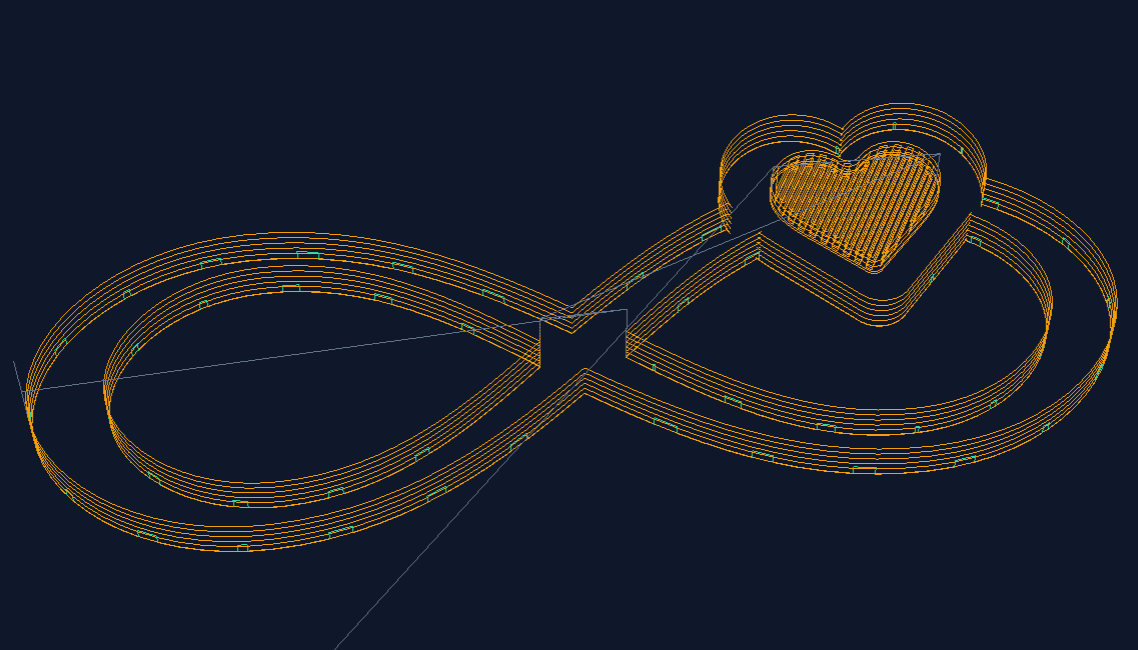 Design & Cut a Beautiful Infinity Love Sign in Under 5 Minutes